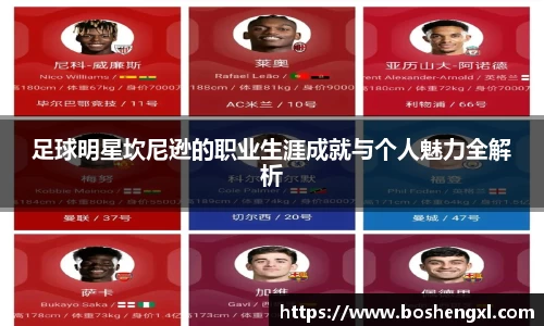 足球明星坎尼逊的职业生涯成就与个人魅力全解析