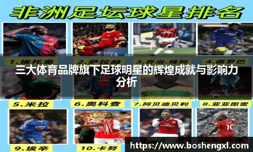 三大体育品牌旗下足球明星的辉煌成就与影响力分析